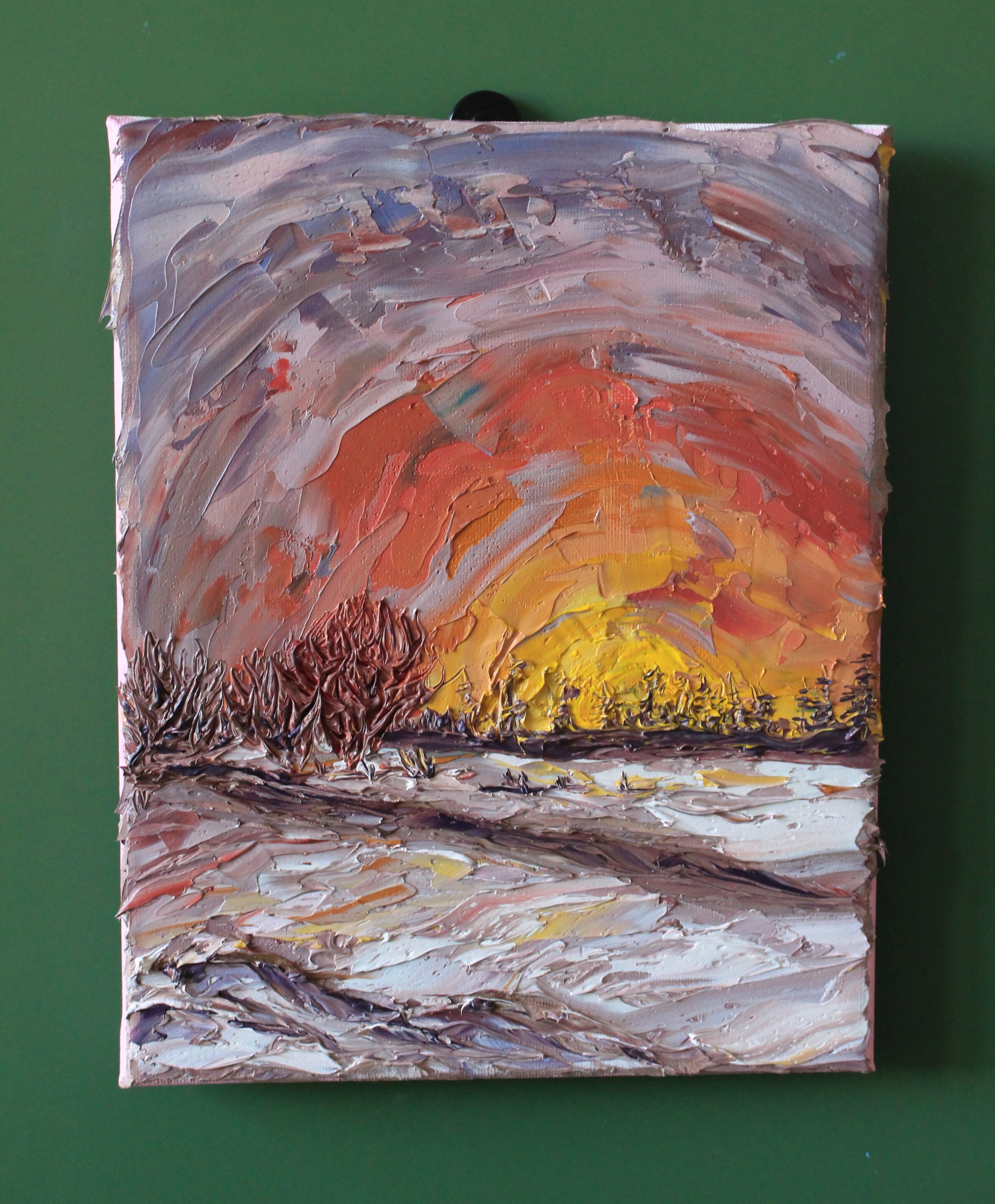 Soleil d'hiver