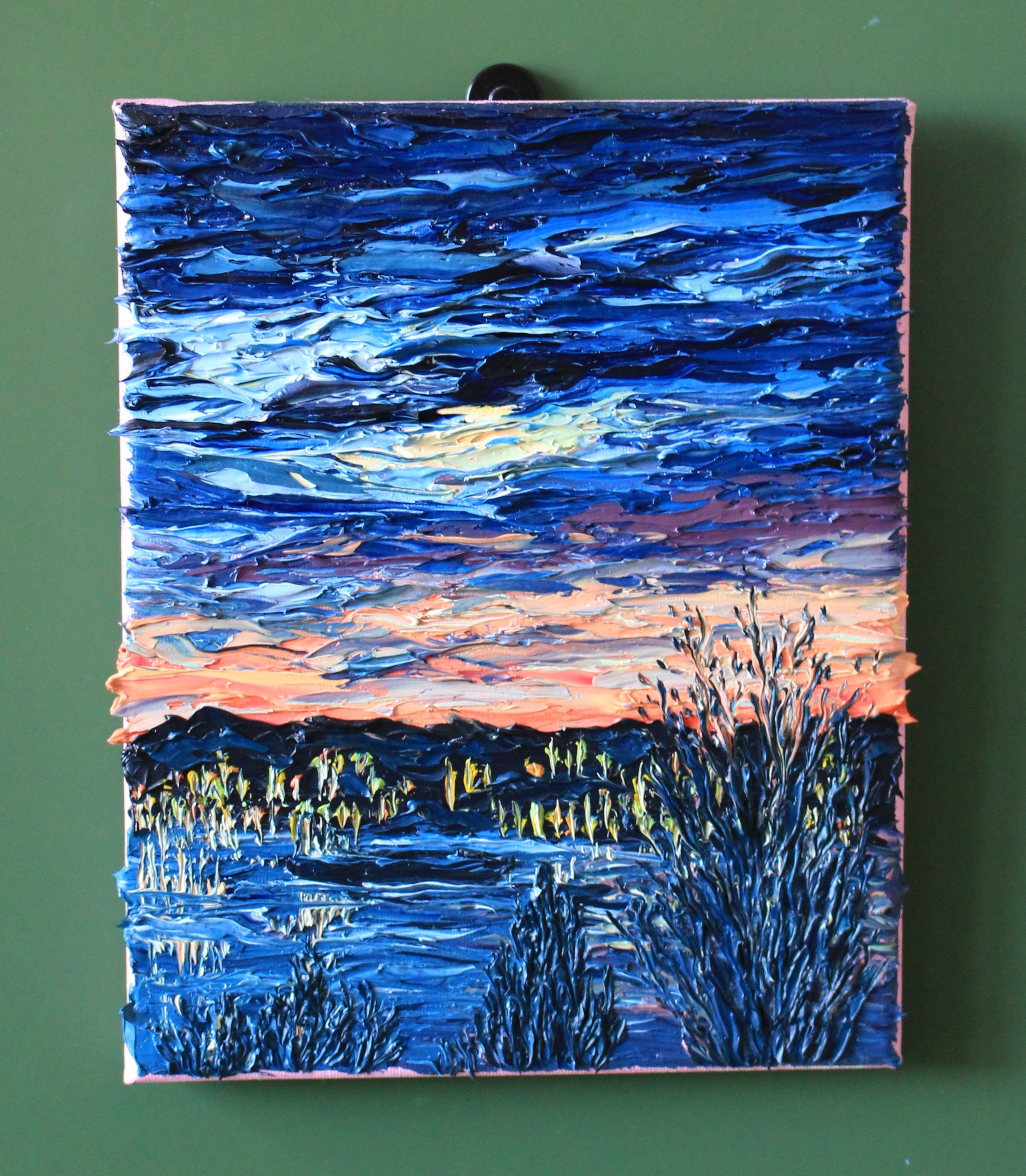 Fleuve scintillant